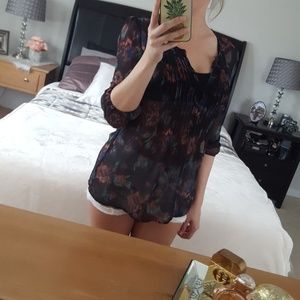 Sheer top
